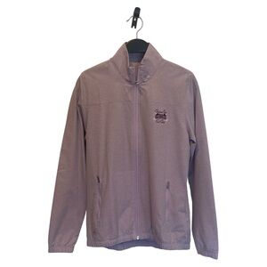 Adidas Golf Zip Up Jacket Lavender Size Small Chateau Elan Golf Club